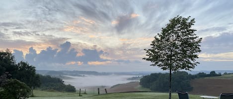 Overnatningsstedets område