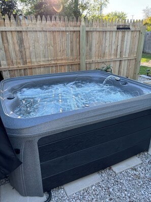 Bubbelpool utomhus