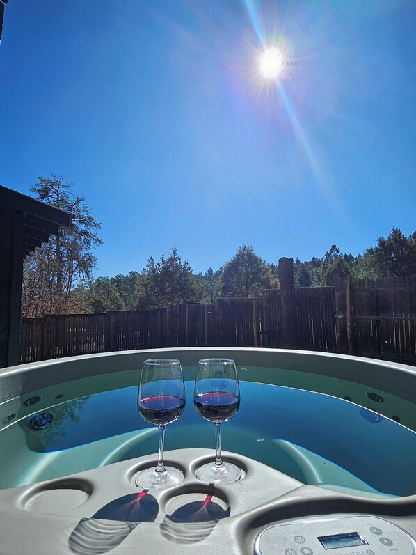Hot tub