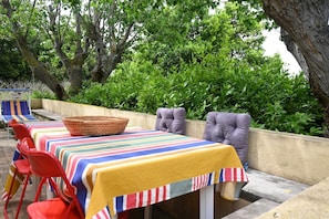 Restaurang utomhus