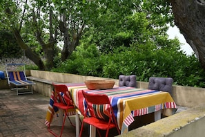 Restaurang utomhus