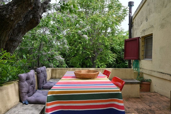Restaurang utomhus