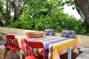 Restaurang utomhus