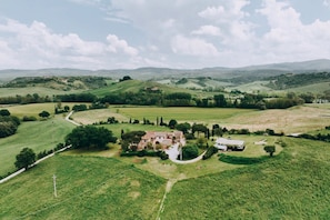 Ansicht von oben