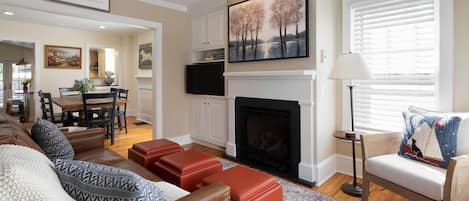 Lambertville Vacation Rental | 3BR | 2BA | Stairs Required | 1,700 Sq Ft