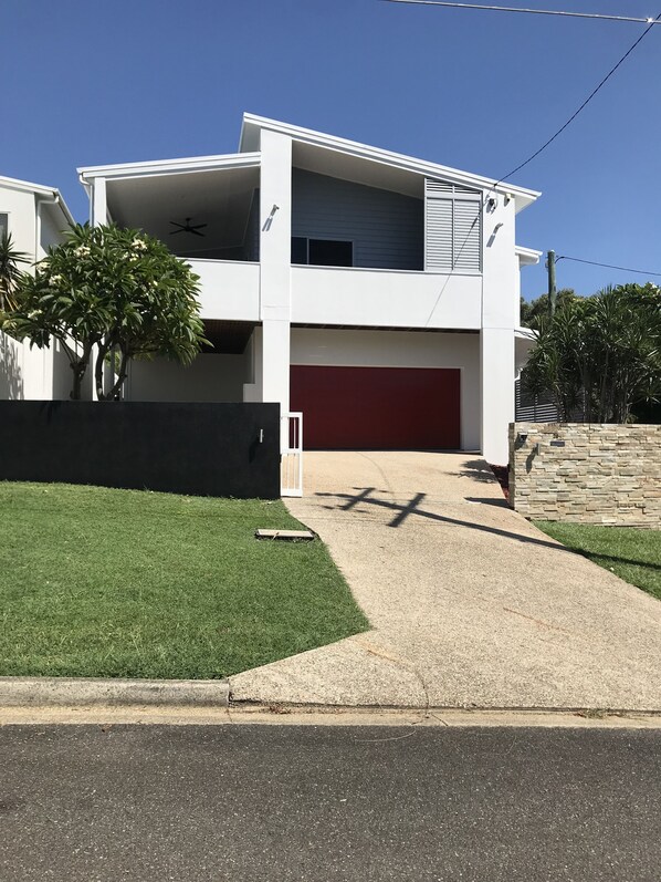 Exterior of our house 