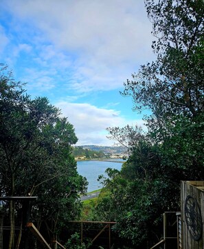Vue depuis l’hébergement