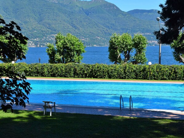 Agua, Cielo, Los Recursos Hídricos, Montaña, Azur, Azul, Paisaje Natural, Planta, Árbol, Vegetación