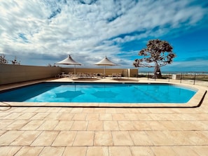 Relax by the beautiful pool!