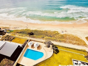 Pool area