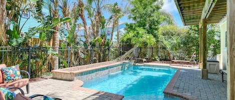 What's not to love about your private pool oasis?