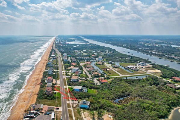 Sea Forever Lookout Is Right Across The Street From The Beach