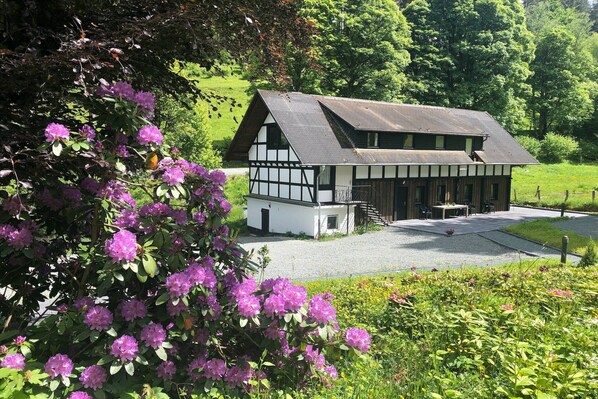 Außenseite Ferienhaus [Sommer]