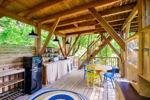 Restaurang utomhus