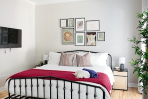 You're going to love the privacy of this king bedroom all to yourself!