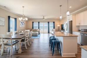 Oceanfront Open Floor Plan