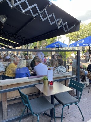 Restaurang utomhus