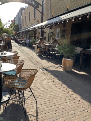 Restaurang utomhus