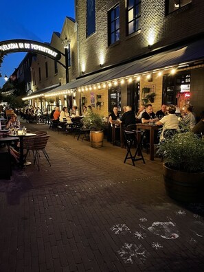 Restaurang utomhus