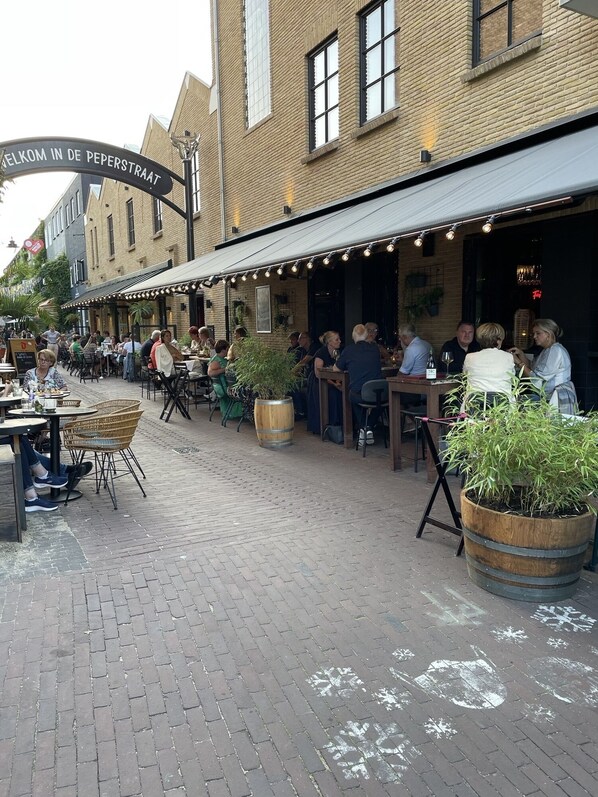 Restaurang utomhus