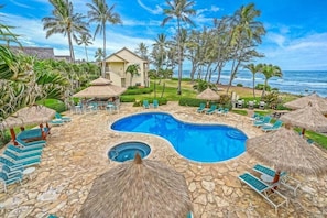 Ocean Front View Pool & Jacuzzi