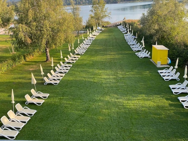 Bröllopsområde utomhus