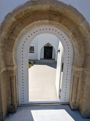 Exterior detail
