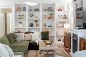 Beautifully decorated designer wall