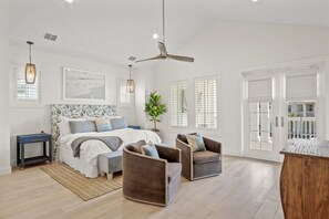 Primary King Suite, 2nd Floor