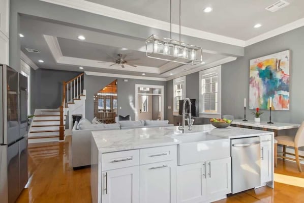 Welcome to our Stylish Modern Home!