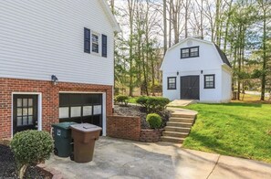 Garage + Guest Entrance