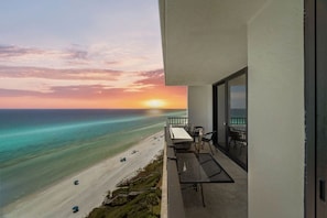 Gulf Front Balcony