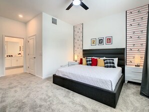 Comfortable and spacious room