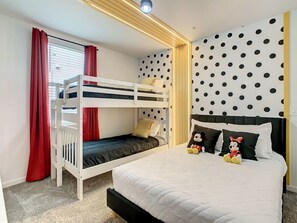Relax in this bright and welcoming room