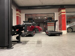 Fitnesstudio