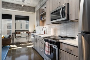 You'll love cooking here!