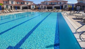 BONUS! Be right across the street from the lap pool as well!