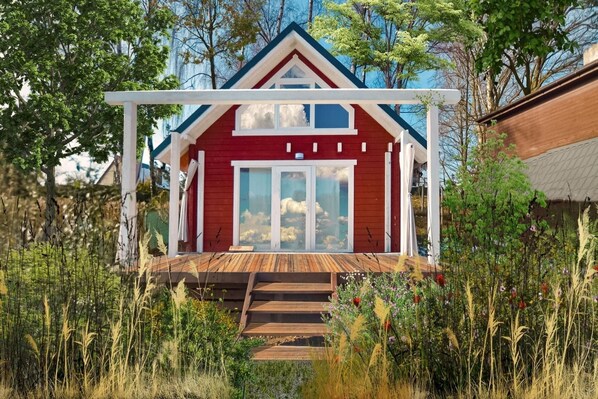 Holiday Home Exterior [summer]