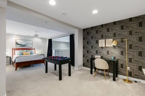 At home office area
