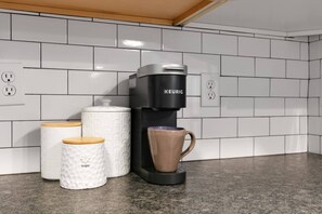 Coffee Maker in House