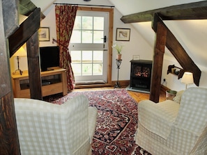 Living room | Shamrock Cottage, Cenarth