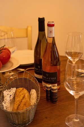 Repas et boissons
