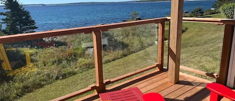 Gorgeous views from your private deck