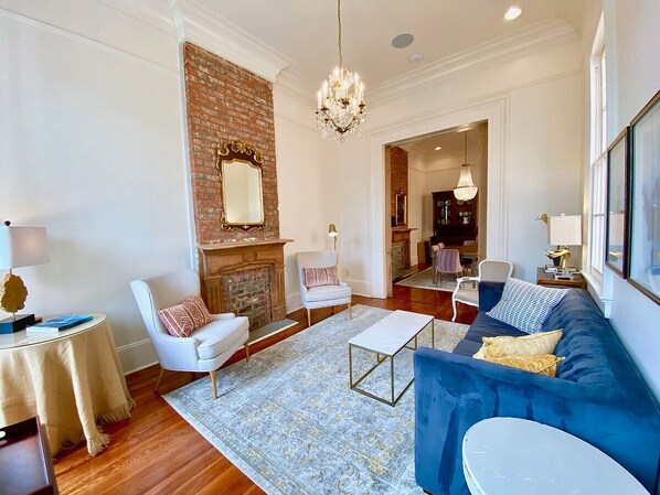  Front Living Room right when you walk in.