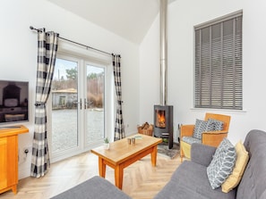 Living area | Old School House, Altnaharra, near Lairg