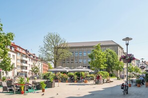 Ausblick vom Zimmer