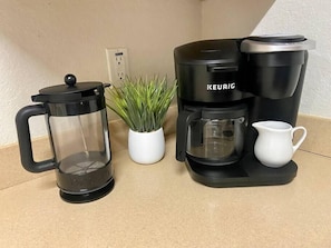 K-Duo Keurig + French Press Coffee Maker 