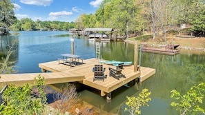 Private Dock and Swimming Area