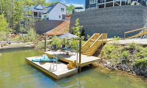 Private Dock and Swimming Area