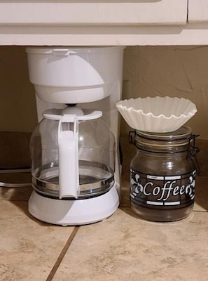 Coffee and/or coffee maker